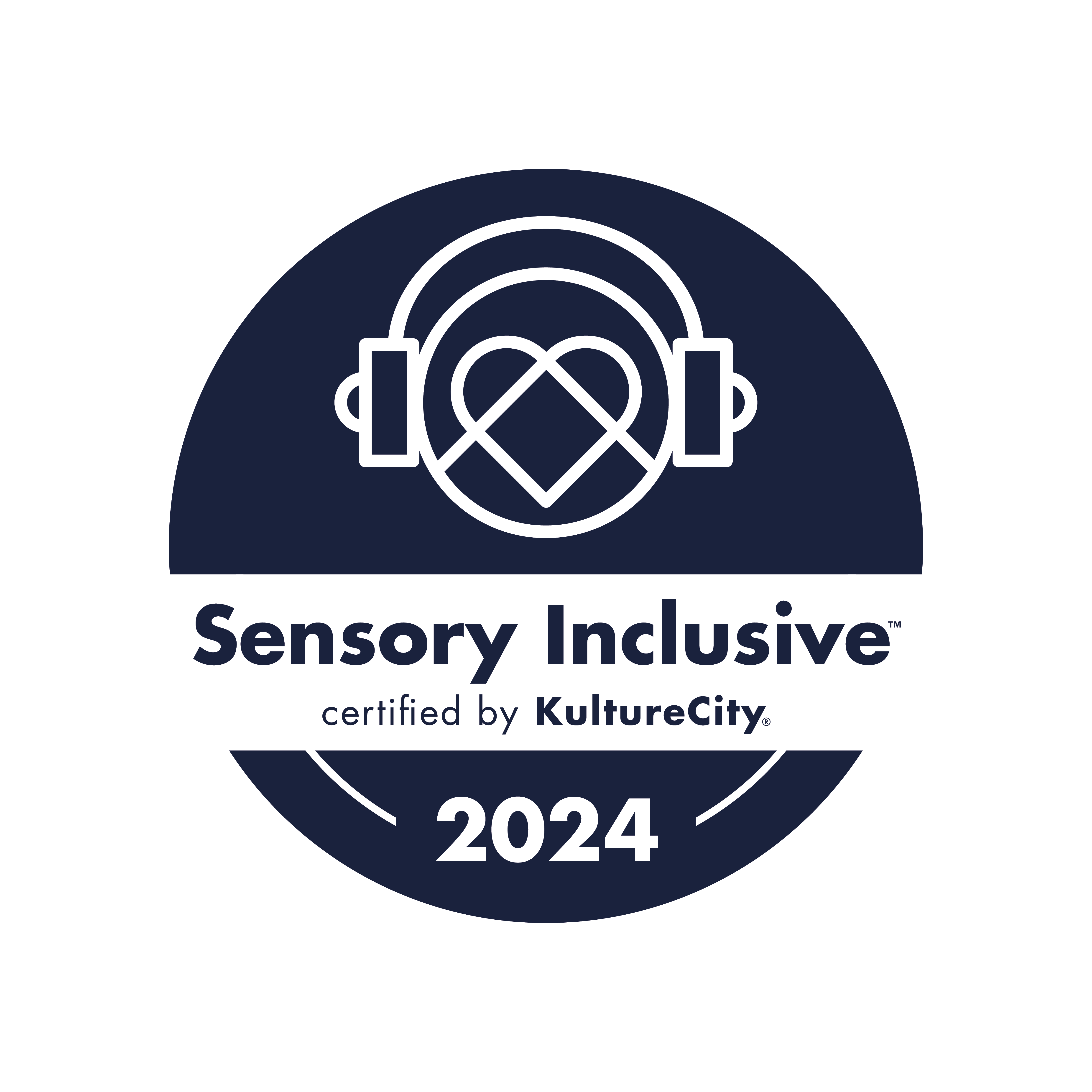 Kulture City Sensory Inclusive Badge